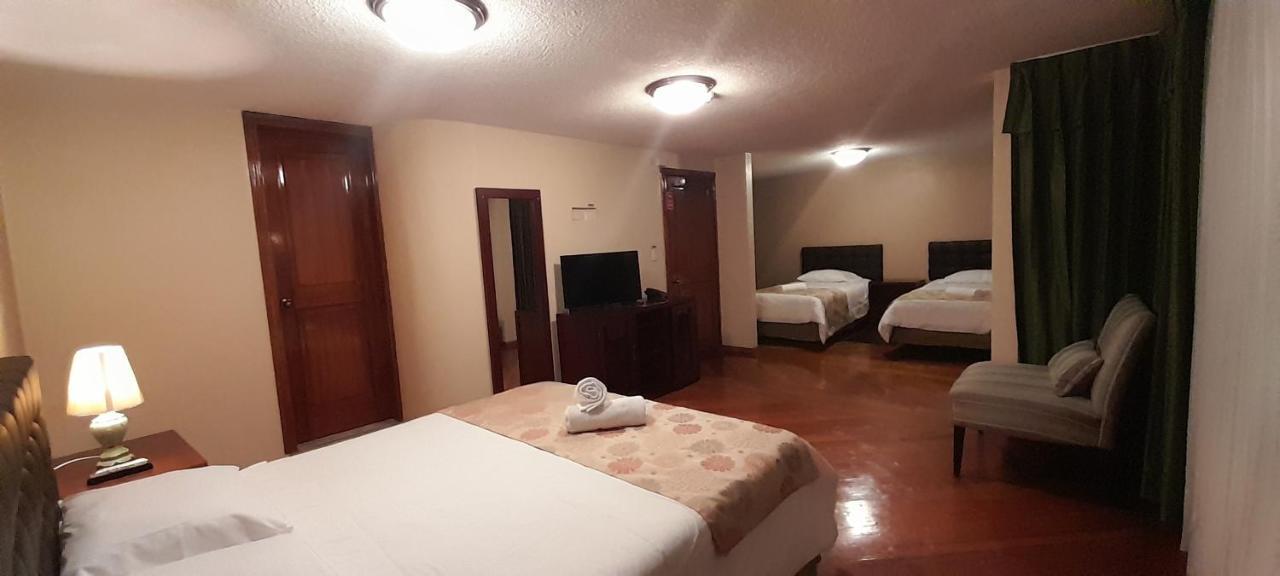 Hodu Hospedaje Quito Exterior photo