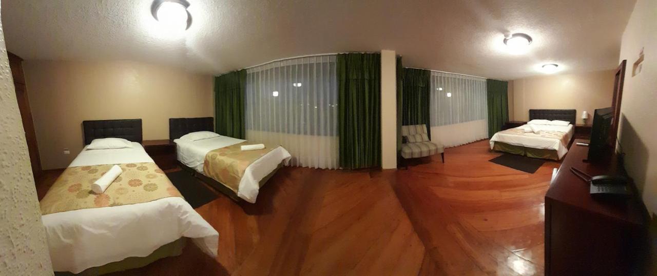 Hodu Hospedaje Quito Exterior photo